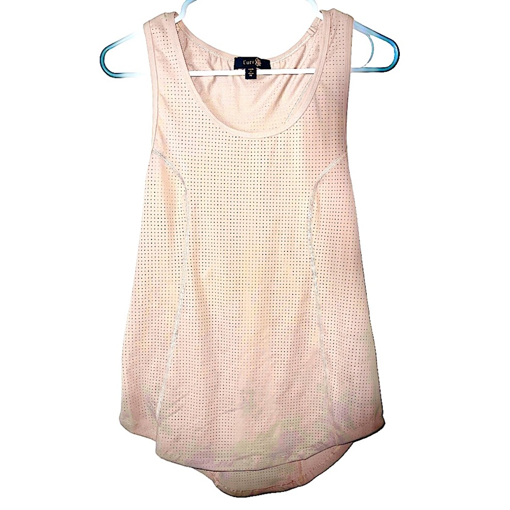 l'urv Spirit Flow Yoga Tank Top Pink size Medium
